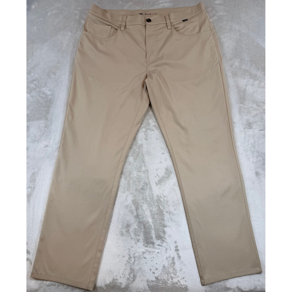 Travis Mathew Open To Close 2.0 Active Stretch Golf Pant Size 35x28